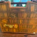 Vintage Fenwick Tackle box full of Embroidery thread