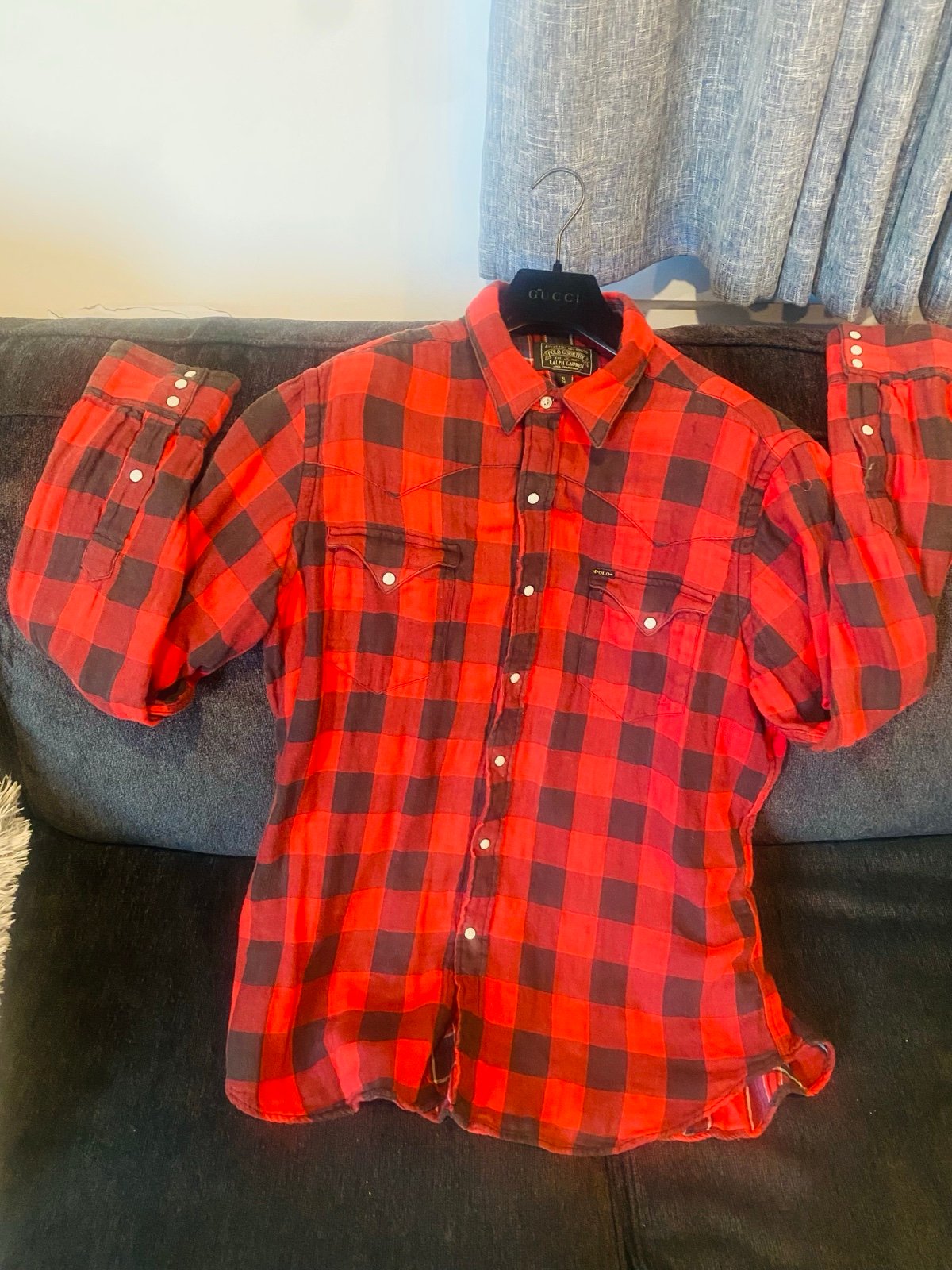 POLO Ralph Lauren Cowboy Flannel