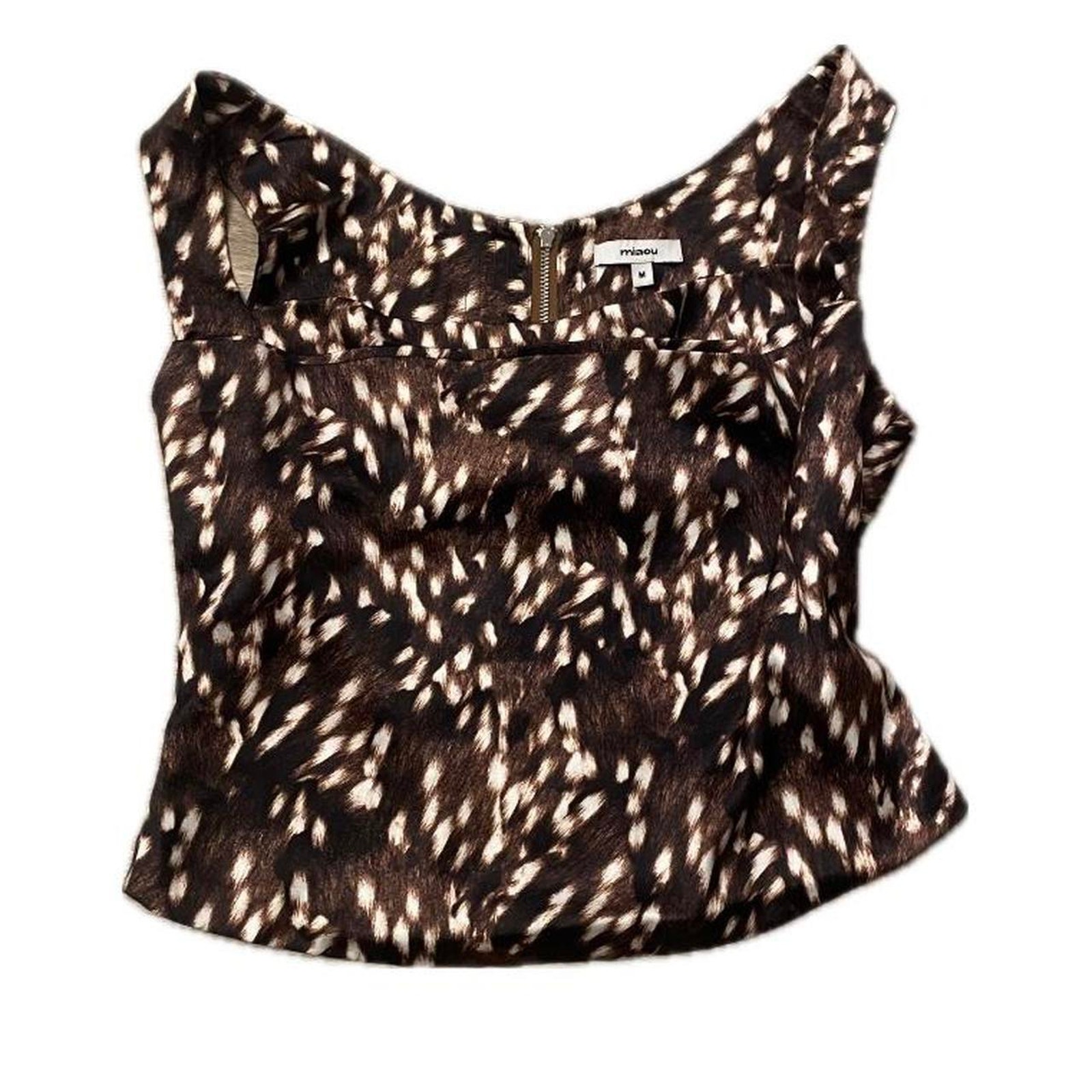 Miaou imogene corset in bambi