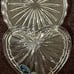 Bohemia Crystal heart-shaped trinket box