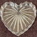 Bohemia Crystal heart-shaped trinket box