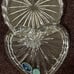 Bohemia Crystal heart-shaped trinket box