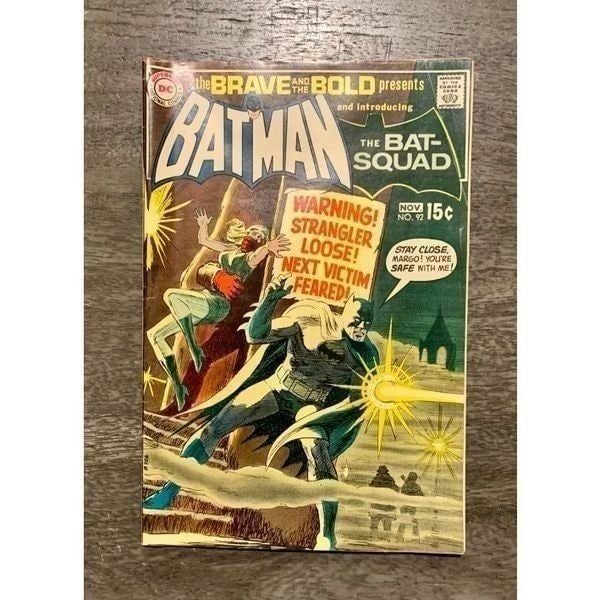 The Brave and the Bold #92 1970