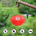 Hummingbird Feeder for Outdoors, 2 Pack, Leak-Proof, 16 Ounce/Pack