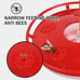 Hummingbird Feeder for Outdoors, 2 Pack, Leak-Proof, 16 Ounce/Pack
