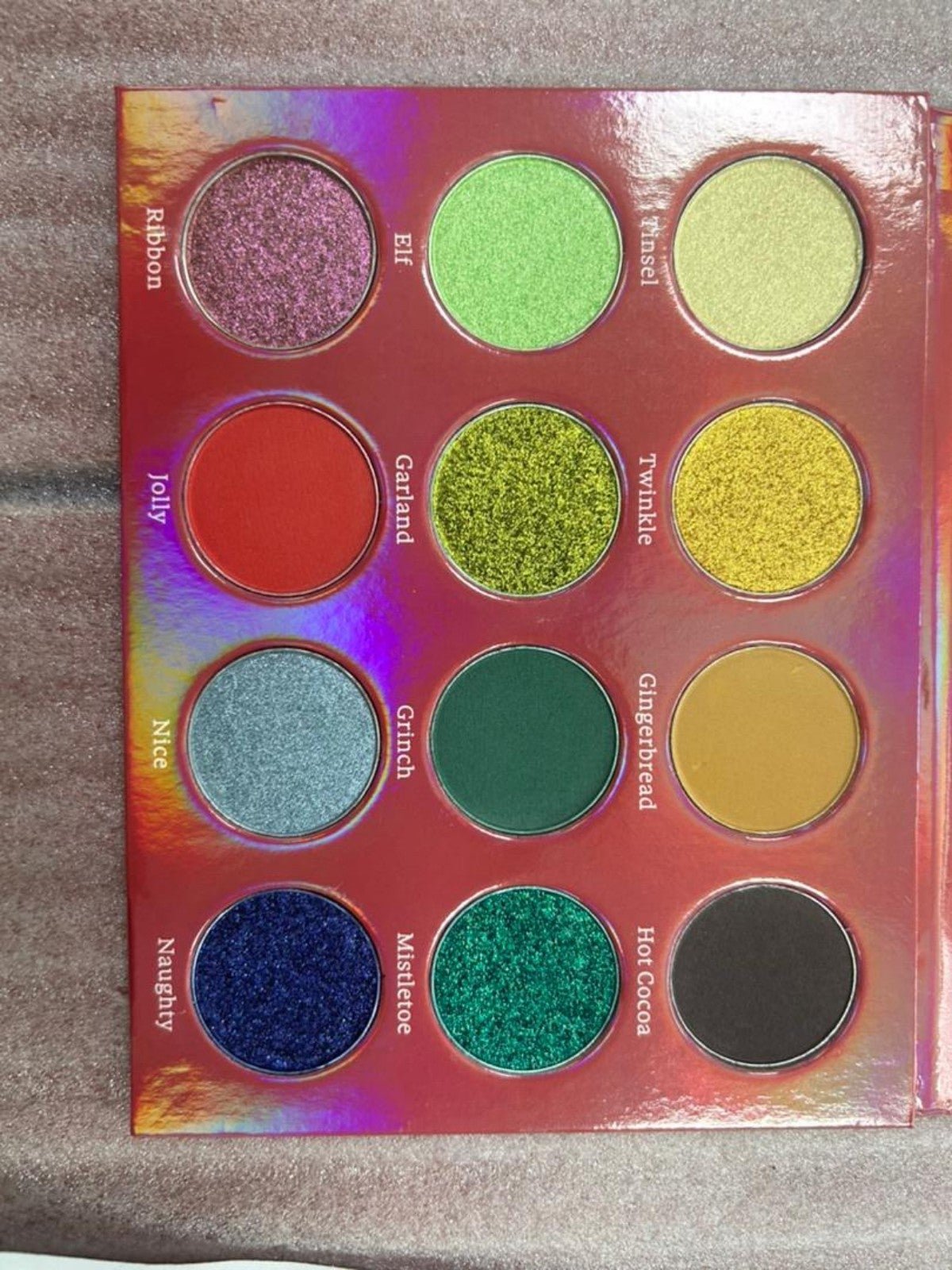 eyeshadow palette