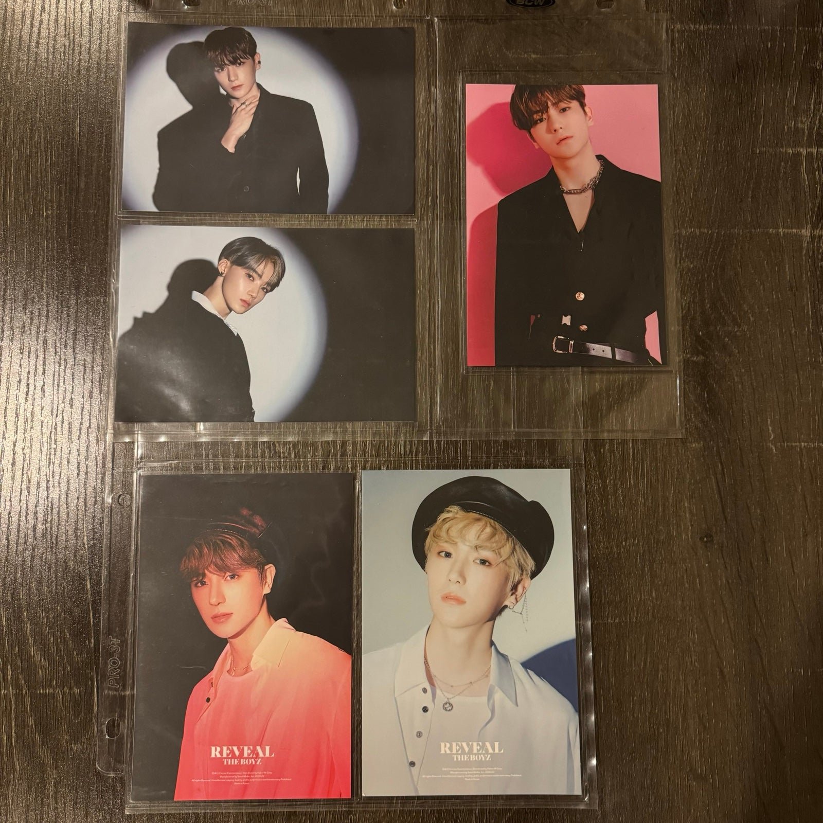WTS TBZ POSTCARDS PT.2