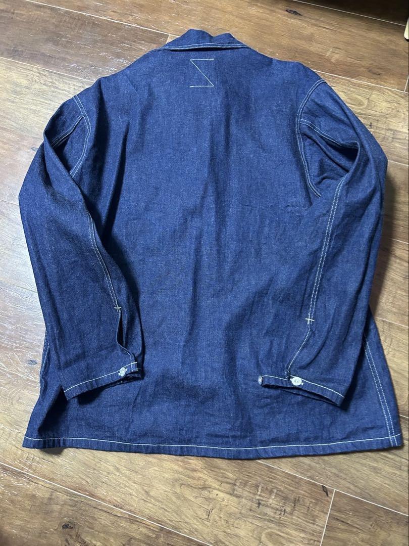 Excellent Condition ANATOMICA US ARMY 1933 DENIM PULLOVER