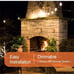 48ft LED Outdoor String Lights for Patio Garden Yard Deck