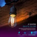 48ft LED Outdoor String Lights for Patio Garden Yard Deck