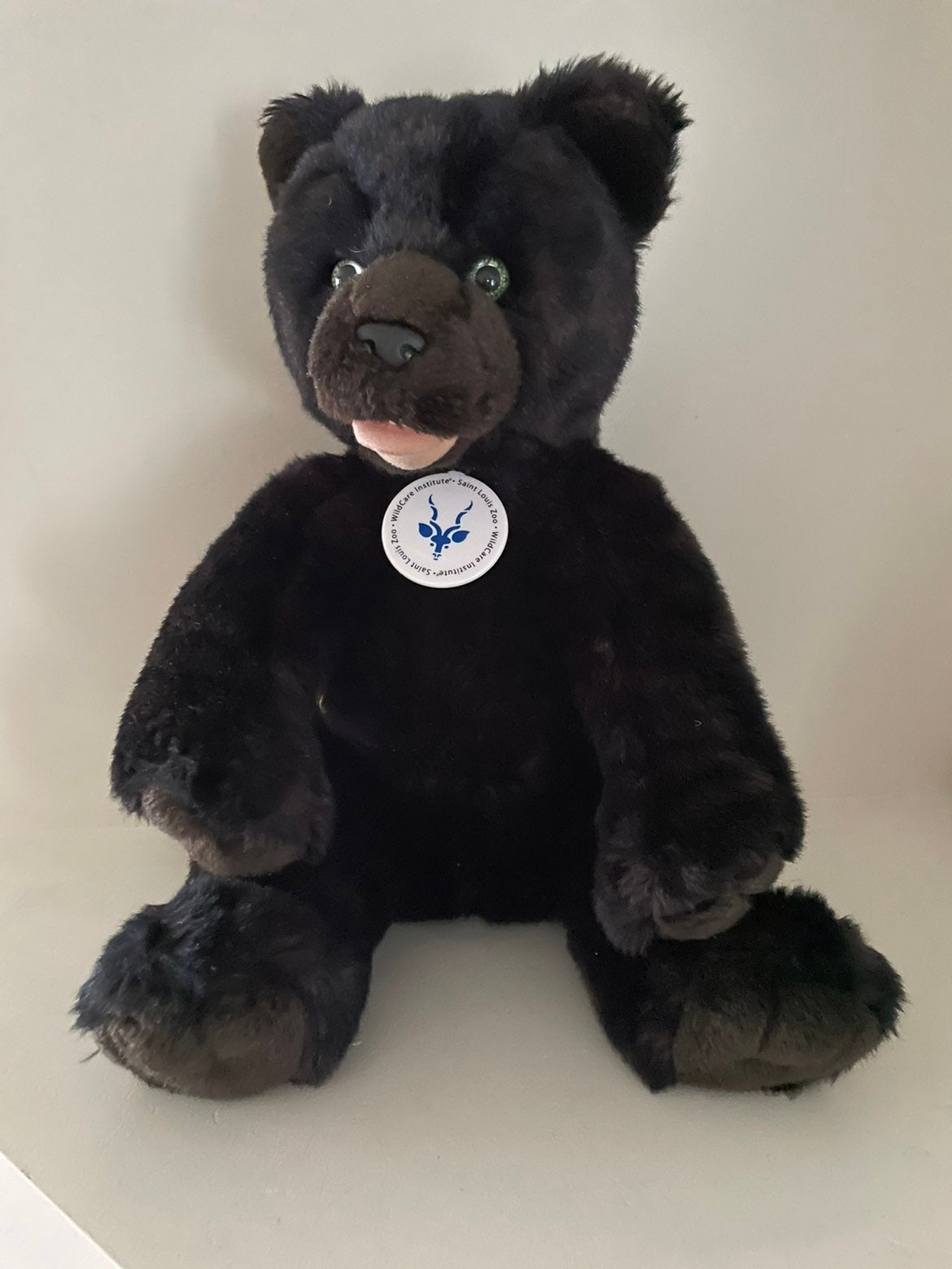 Build a Bear St L. Zoo  Black jaguar