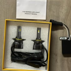 BRAND NEW AUXITO 9012 LED HEADLIGHTS & ANTI FLICKER CANBUS ADAPTERS