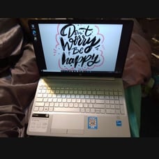 HP 17 Laptop Refurb 12g 1TB Silver