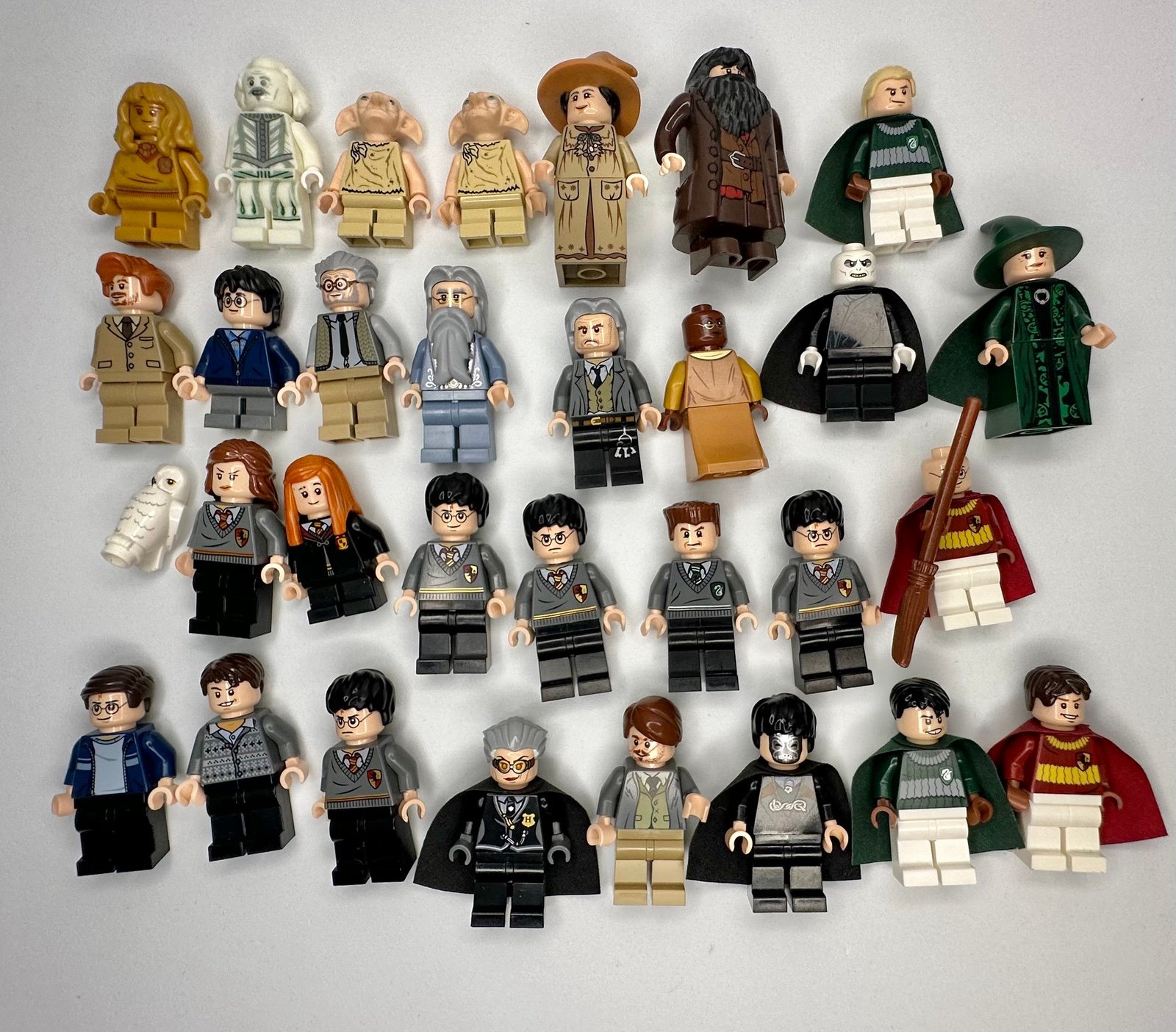 LEGO minifigure Lot of 35 pcs Harry Potter