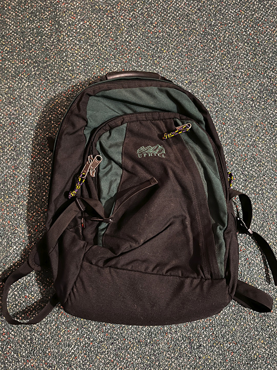 Uphill backpack