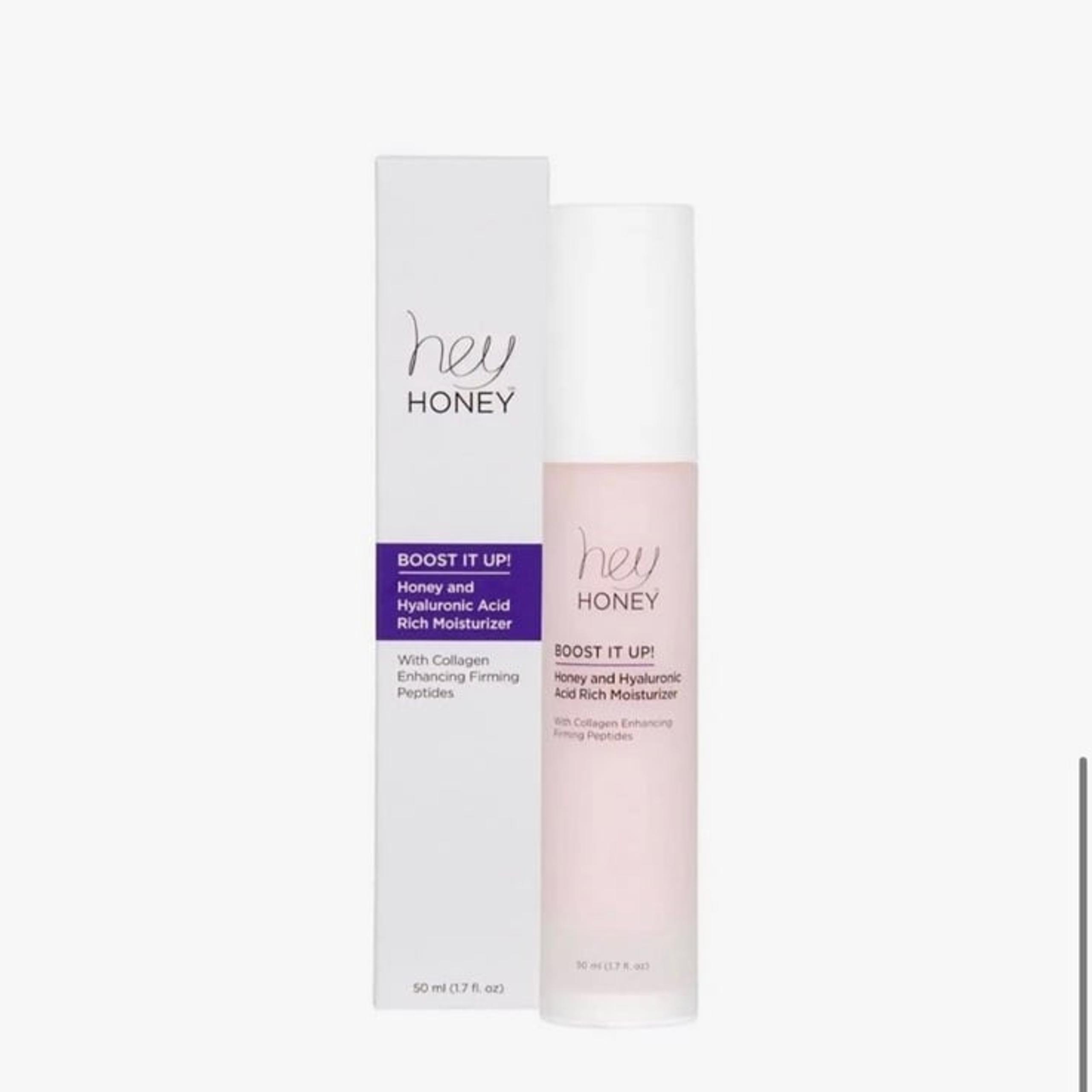 Hey honey boost it up moisturizer 1.7 fl oz