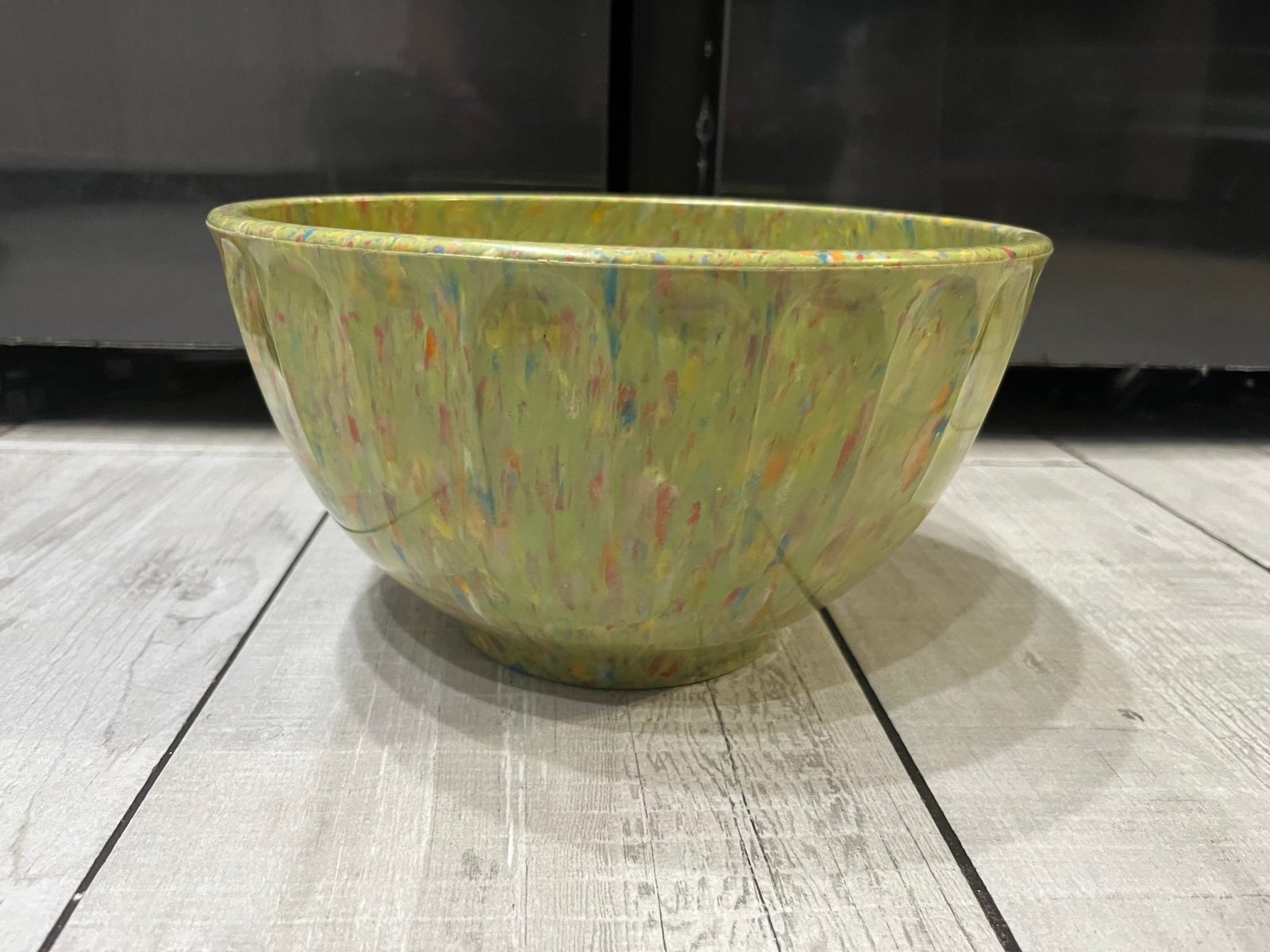 Vintage Boonton Melmac Melamine Mixing Nesting Bowl