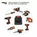 2 Pack For Black & Decker 20V Lithium MAX Battery 20Volt Li-Ion LBXR20 LBXR2020