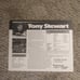 Tony Stewart Vintage Postcard