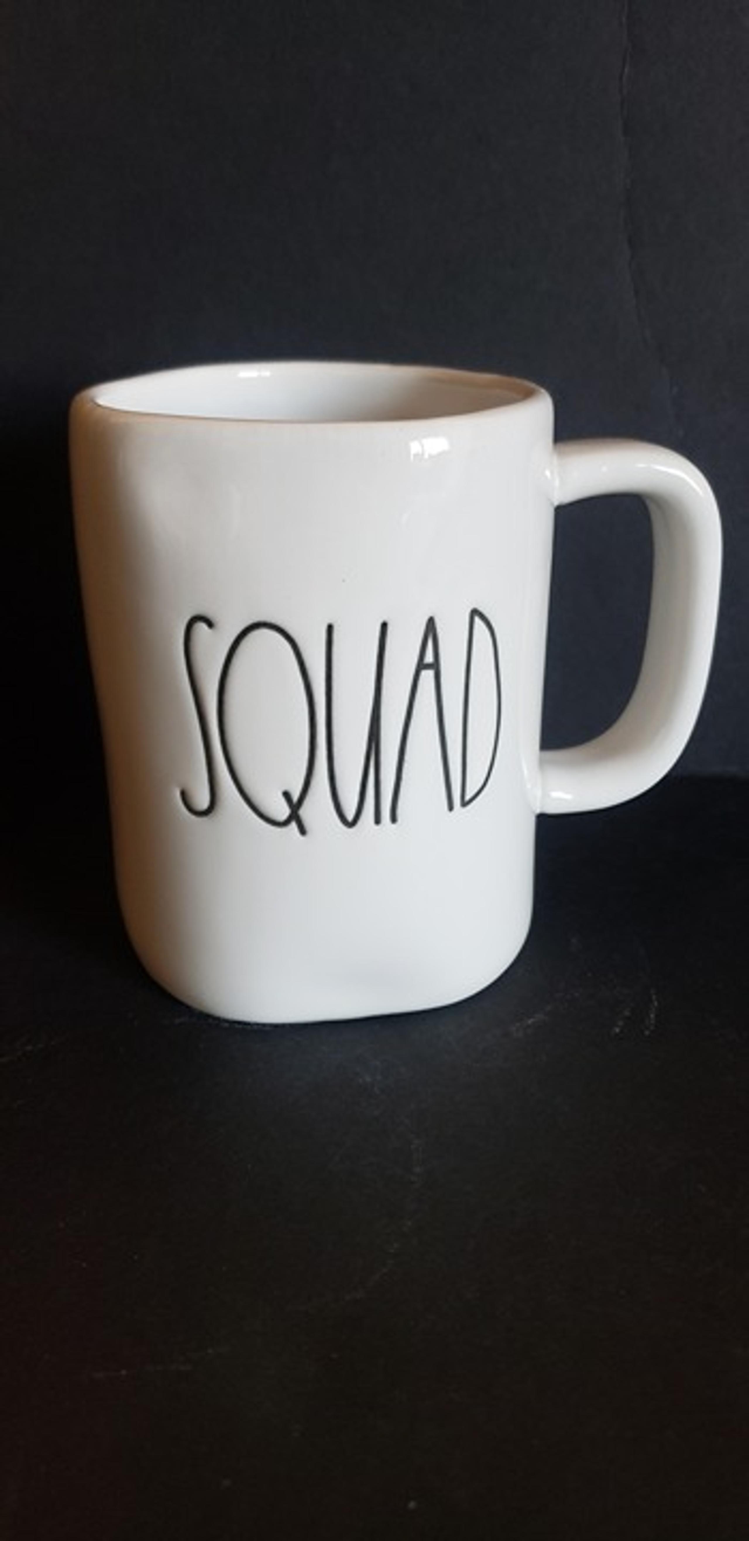 Rae Dunn "Squad" Mug by Magenta Cup Coffee tea