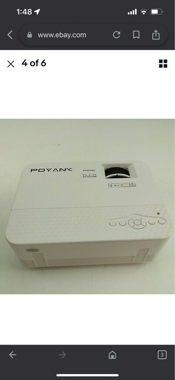 Wifi projecter
