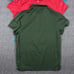 Lot of 3 Barbell Polo Shirts Mens 2XL Short Sleeve Stretch Gym Casual Athleisure