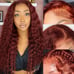 28 Inch 180% Density #33 Color Reddish Brown