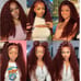 28 Inch 180% Density #33 Color Reddish Brown