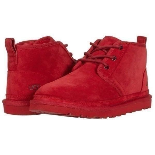 UGG Women’s Newmel Boot Shoes Authentic original box style 1094269 Red Crimson 6