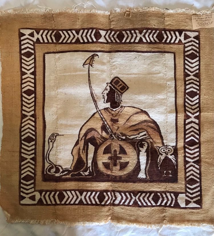 Handpainted Mud Cloth fromMali