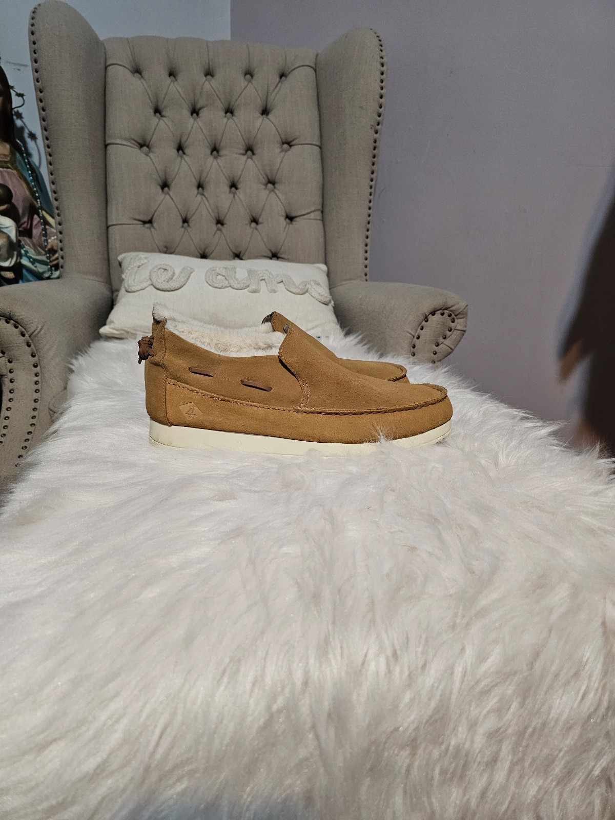 Sperry moccasins