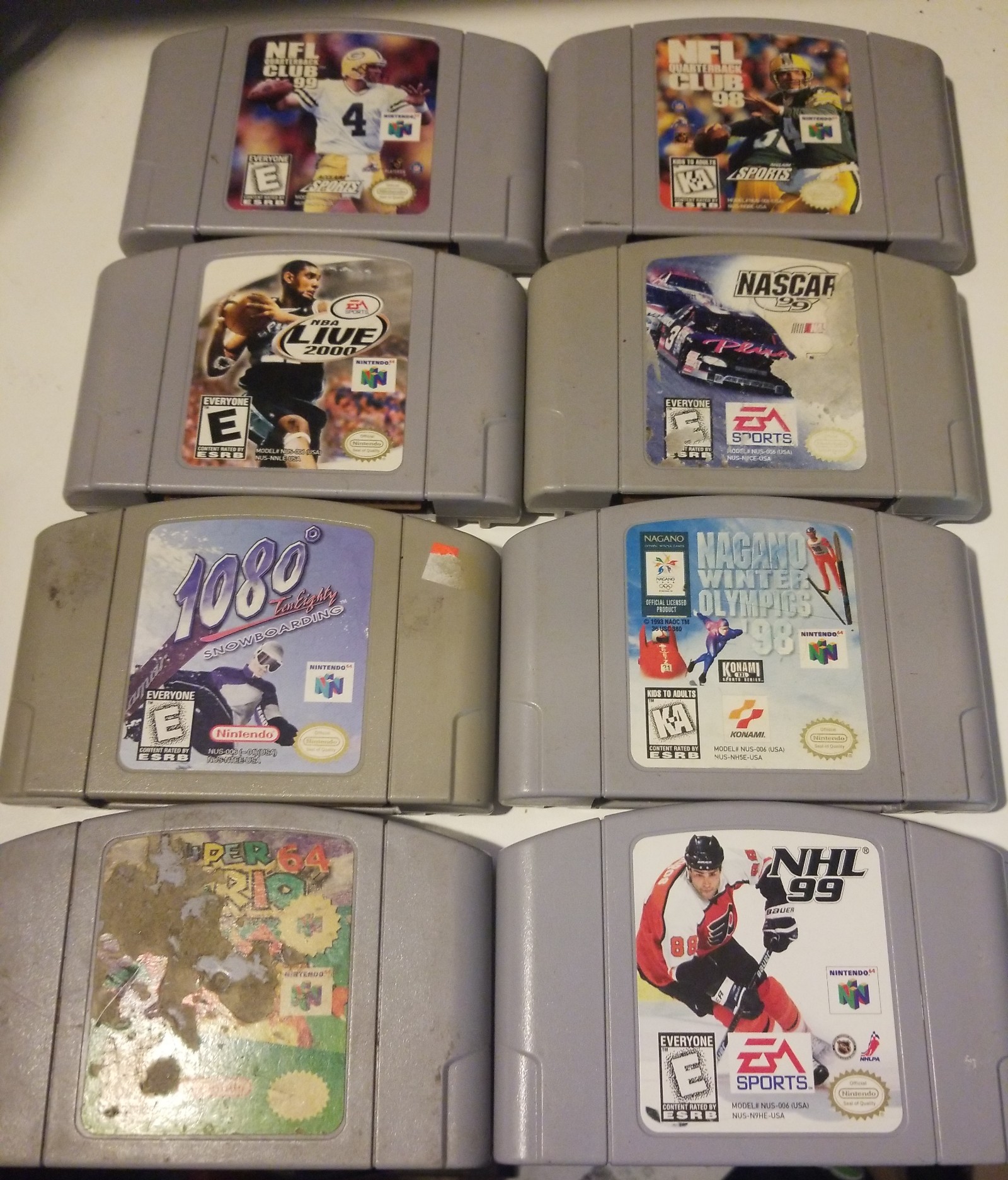 Super Mario 64 for Nintendo 64 & more