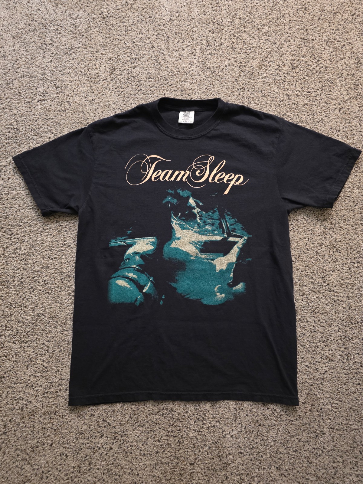 Team Sleep - (Chino Moreno of Deftones) - '07 Tour Shirt [Large]
