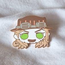 gyro zeppeli pin Jojo Pin Jojo's Bizarre Adventure Enamel Pin Steel Ball Run