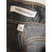 WeWoreWhat Dani Washed Black Modern Boyfriend High Rise Jeans Size 28