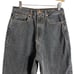 WeWoreWhat Dani Washed Black Modern Boyfriend High Rise Jeans Size 28