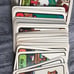 vintage tarot cards