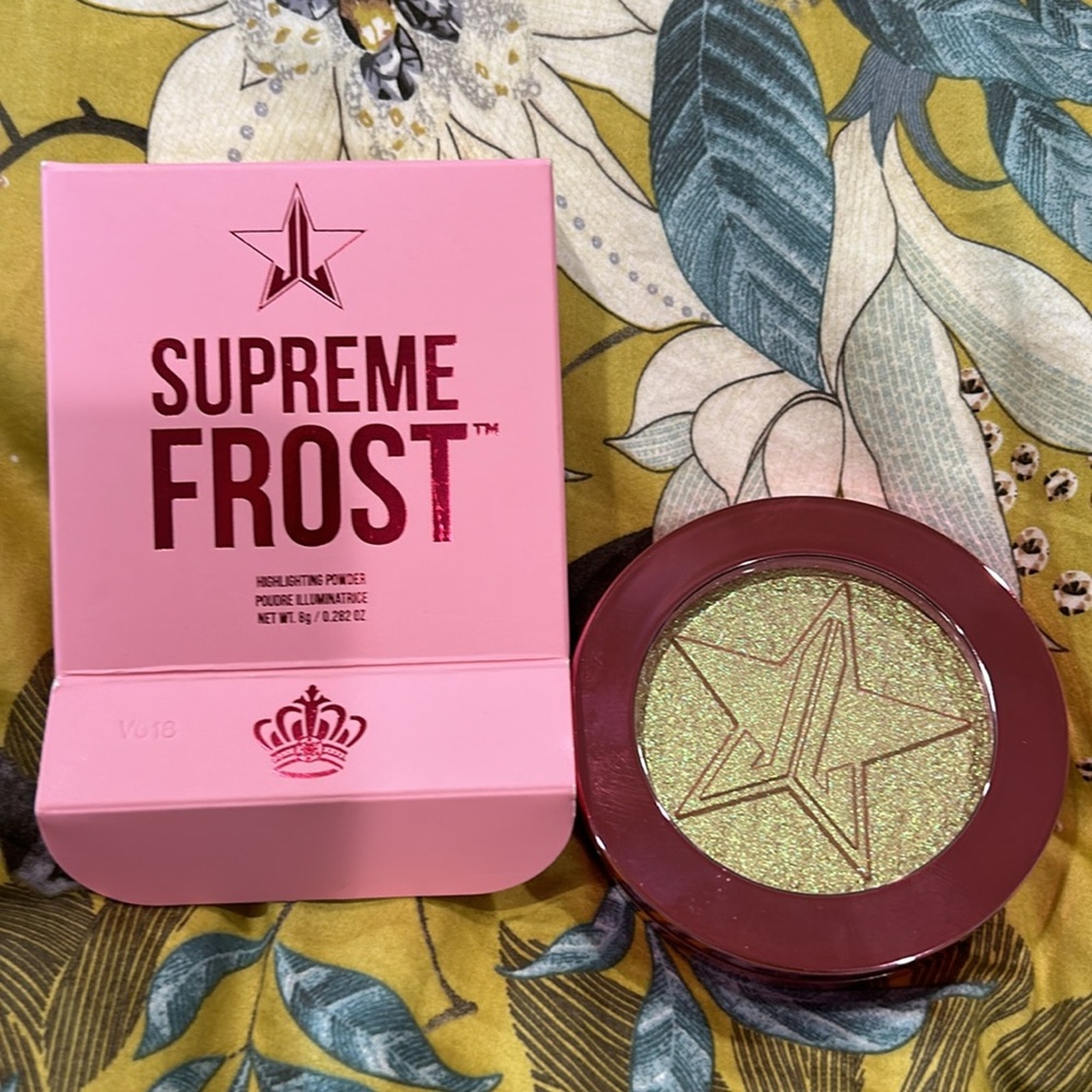 Brand new JEFFREE STAR Cosmetics Supreme Frost Money Honey highlighter NIB