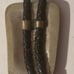 Vintage Metal Bolo Tie, Silver and Turquoise, Mother of Pearl, Nice Design
