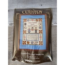 Paragon Needlecraft Warm Hearts Friendship Counted Cross Stitch Kit # 2155
