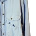 Filson DISCONTINUED Blue Islamorada Fishing Shirt Vented Roll Sleeve Medium Mens