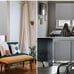 CUCRAF Room Darkening Roller Shades for Indoor Windows 100% Blackout Blinds
