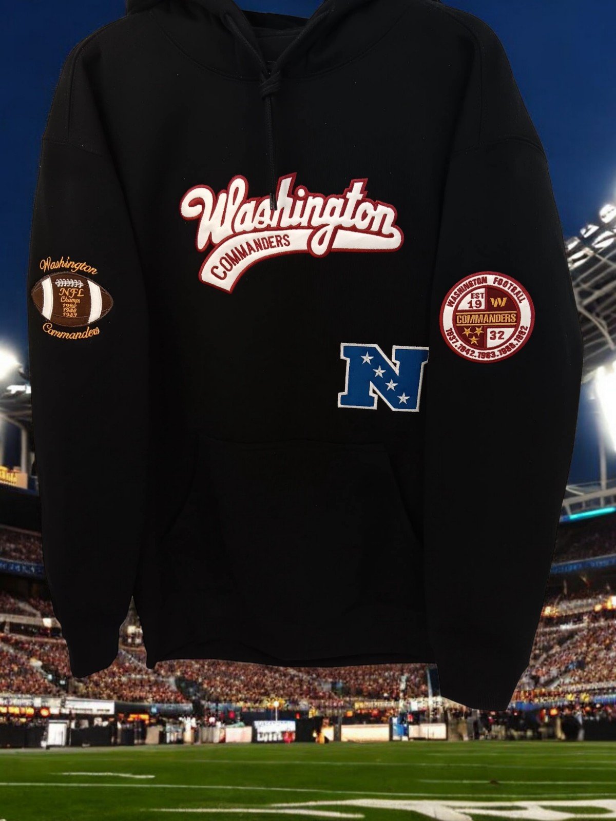 Exclusive Deluxe Team Sport Hoodie