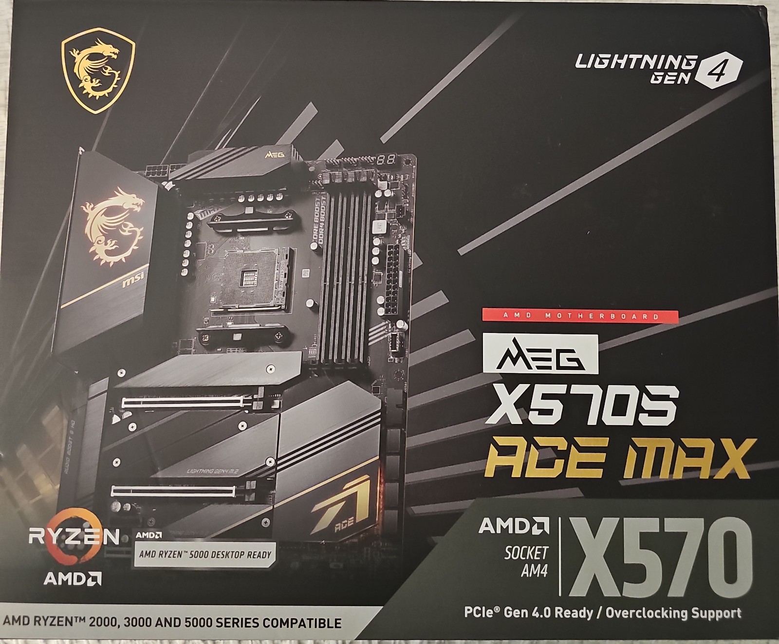Msi x570s Ace Max motherboard