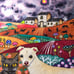 Custom pet portrait fantasy landscape st