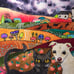 Custom pet portrait fantasy landscape st