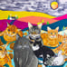 Custom pet portrait fantasy landscape st