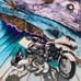Custom pet portrait fantasy landscape st