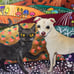 Custom pet portrait fantasy landscape st