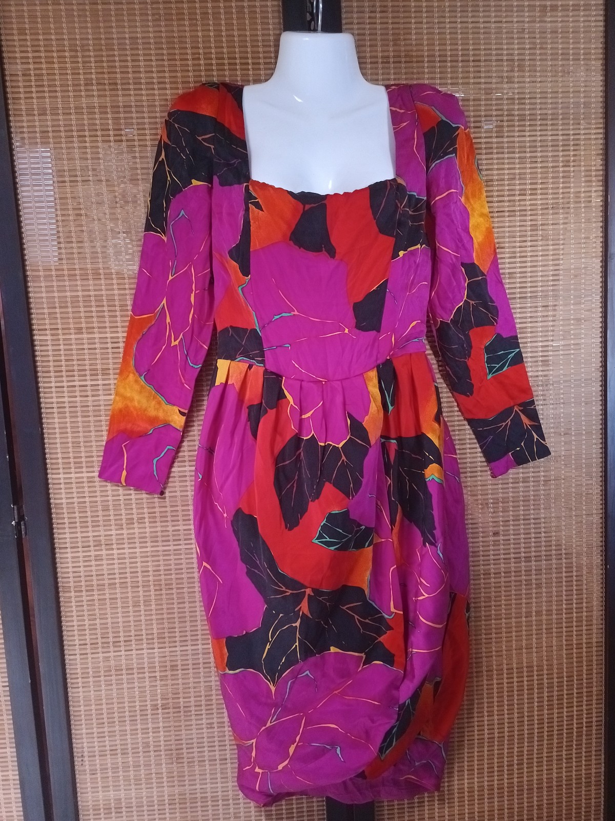 Vintage Della Roufogali dress